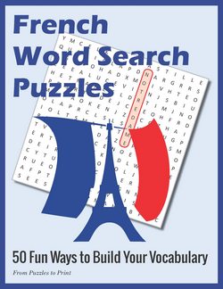 Cover French Word Search Ebook