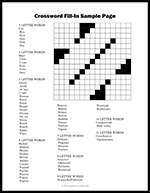 Crossword Fill In Puzzles thumbnail
