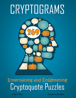 Cryptogram Puzzle Book Cover