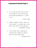 Cryptoquote Sample 2 thumbnail