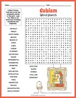 Cubism Word Search Thumbnail