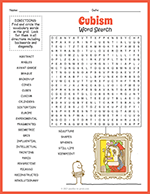 Cubism Word Search thumbnail