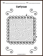 Curly Cue Maze thumbnail