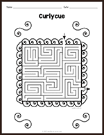 Curly Cue Maze thumbnail