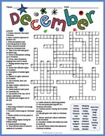 December Crossword thumbnail