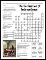 Declaration of Independence Crossword thumbnail