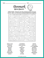 Denmark Word Search thumbnail