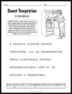 Dessert Recommendations Cryptogram thumbnail