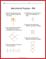 Difficult Matchstick Puzzles thumbnail