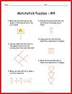 Difficult Matchstick Puzzles thumbnail