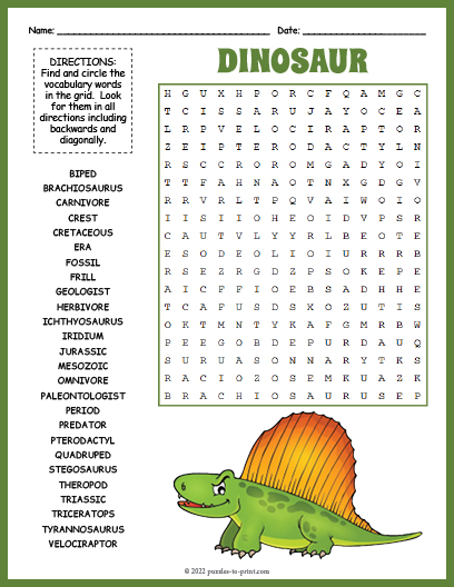 dinosaur-word-search