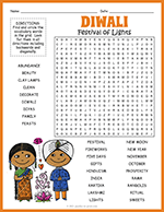Diwali Word Search thumbnail