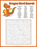 Dragon Word Search thumbnail