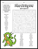 Dragon Word Search thumbnail