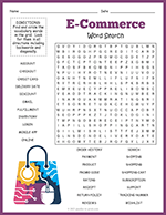 E-Commerce Word Search thumbnail
