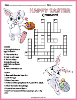 Easter Crossword Puzzle thumbnail
