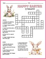 Easter Crossword Puzzle thumbnail