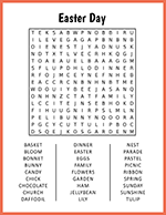 Easter Day Word Search thumbnail