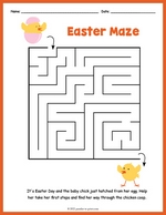 Easter Maze thumbnail