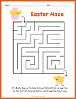 Easter Maze thumbnail
