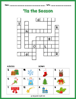 Easy Christmas Crossword thumbnail