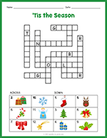 Easy Christmas Crossword thumbnail