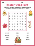 Easy Easter Word Search thumbnail