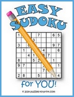 Easy Sudoku Puzzles thumbnail