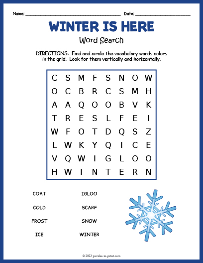 winter-word-search