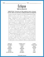 Eclipse Word Search Thumbnail