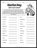 Election Day Word Scramble thumbnail