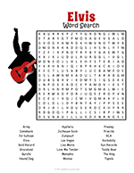 Elvis Word Search thumbnail