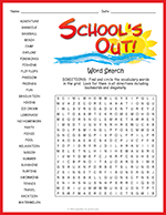 End of Year Word Search thumbnail