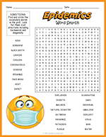 Epidemics Word Search thumbnail