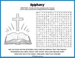 Epiphany Word Search Thumbnail