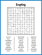 Erupting Word Search thumbnail