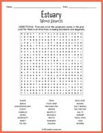 Estuary Word Search Thumbnail