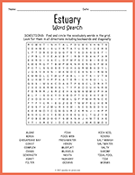 Estuary Word Search thumbnail