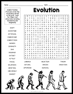 Evolution Word Search thumbnail