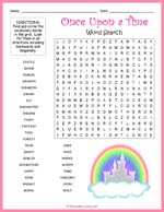 Fairytale Word Search Thumbnail