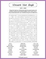 Famous People from History Word Searches