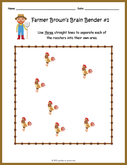 Farmer Browns Brain Bender 1