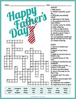 Father's Day Crossword thumbnail