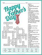 Father's Day Crossword thumbnail