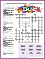 February Crossword thumbnail