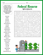 Federal Reserve Word Search thumbnail
