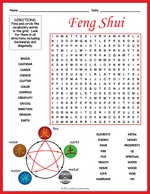 Feng Shui Word Search thumbnail