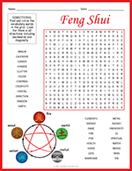 Feng Shui Word Search thumbnail