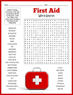 First Aid Word Search thumbnail