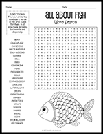 Fish Word Search thumbnail